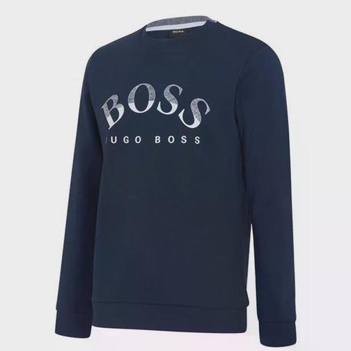 HUGO BOSS Salbo 1 Sweatshirt - Navy