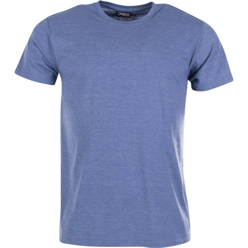 Clique T-shirt - Medium Blue Heather