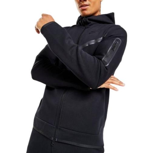 Nike Sportswear Tech Fleece Men's Full-Zip Hoodie - Black