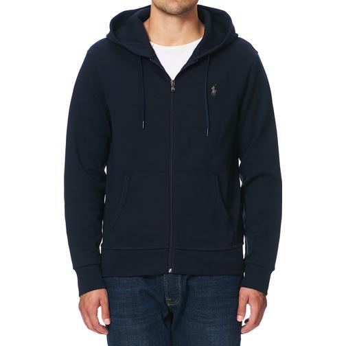Polo Ralph Lauren Tech Performance Full Zip Hoodie - Navy