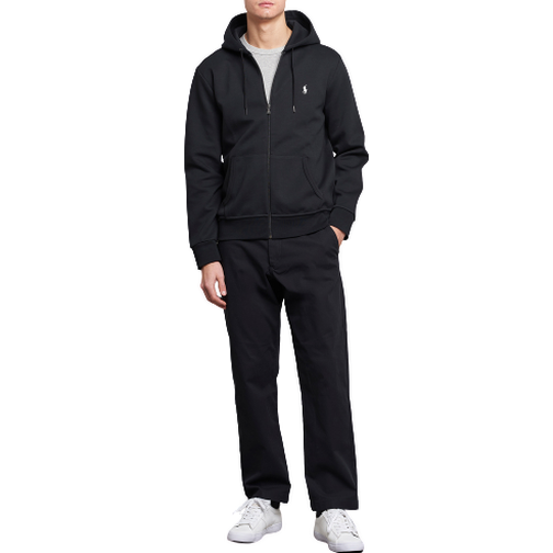 Polo Ralph Lauren Double Knit Full Zip Hoodie - Polo Black