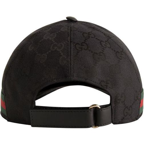 Gucci Original GG Canvas Baseball Hat - Black