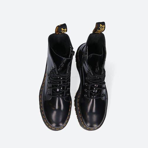 Dr. Martens Jadon - Black Polished Smooth