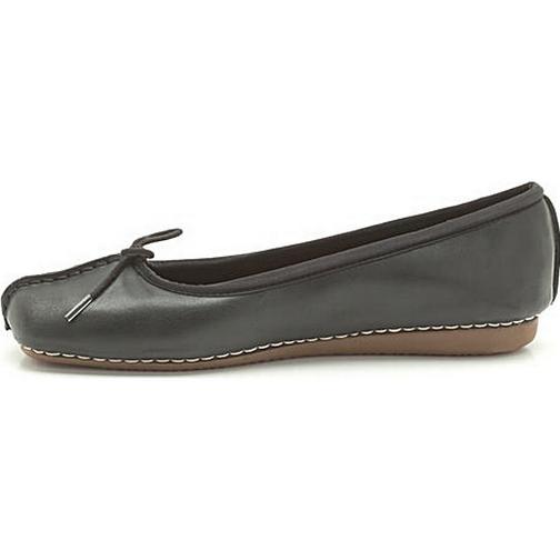 Clarks Freckle Ice - Black