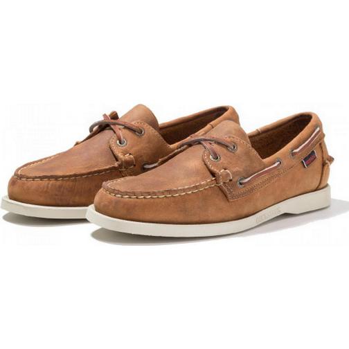 Sebago Dockside Portland Leather M - Brown Tan