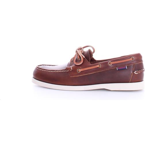 Sebago Docksides Portland Waxed