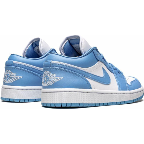 Nike Air Jordan 1 Low UNC W - University Blue/White