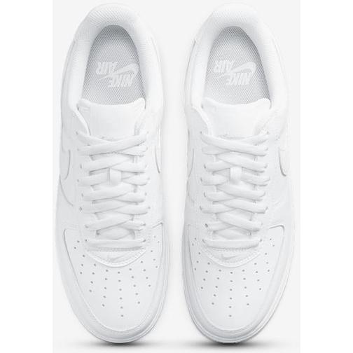 Nike Air Force 1 Low Retro - White/Metallic Gol