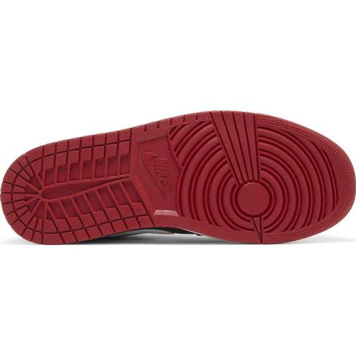 Nike Air Jordan 1 Low - Black/Gym Red/White