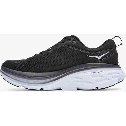 Hoka Bondi 8 W - Black/White