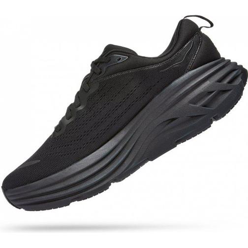 Hoka Bondi 8 - Black/Black