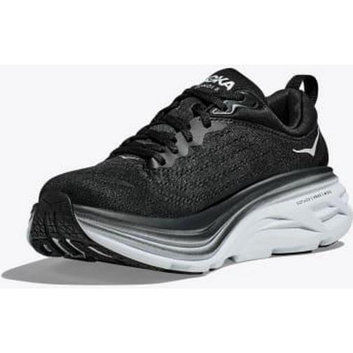 Hoka Bondi 8 M - Black/White