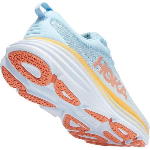 Hoka Bondi 8 Wide W - Summer Song/Country Air