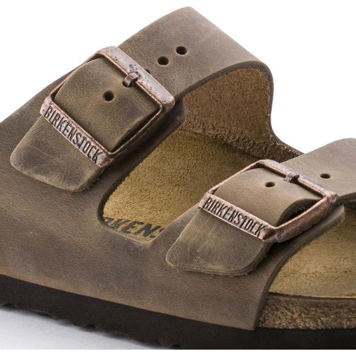 Birkenstock Arizona Oiled Leather - Tobacco Brown