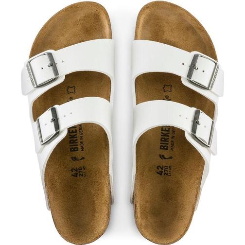 Birkenstock Arizona Birko-Flor - White