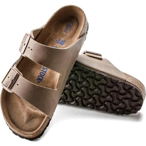Birkenstock Arizona Soft Footbed Oiled Leather - Tobacco Brown