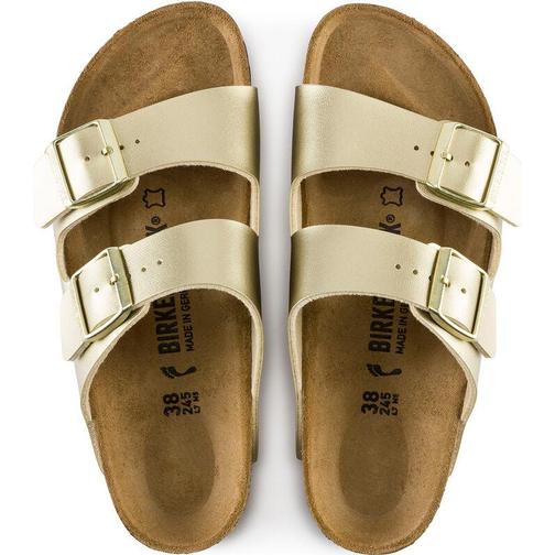 Birkenstock Arizona Birko-Flor - Gold