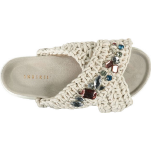 INUIKII Woven Stones - White