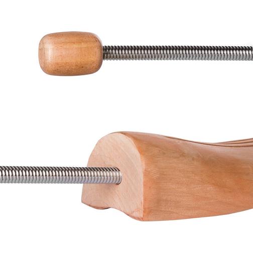 tectake Shoe Blocks Spiral Spring 3-pack