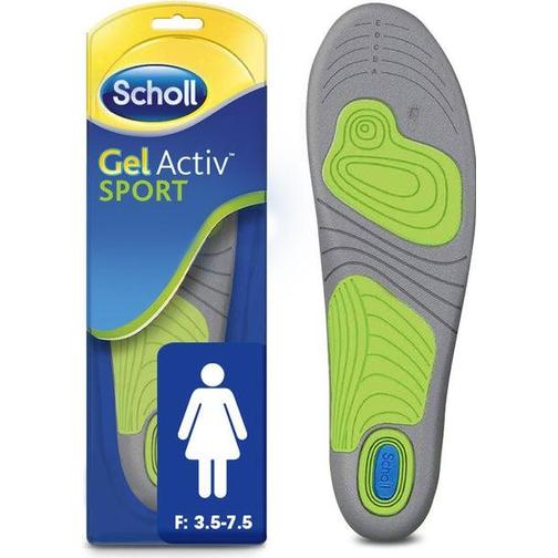 Scholl GelActiv Sports Insoles Women