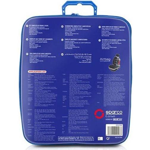 Sparco S-Line Universal 11 pcs