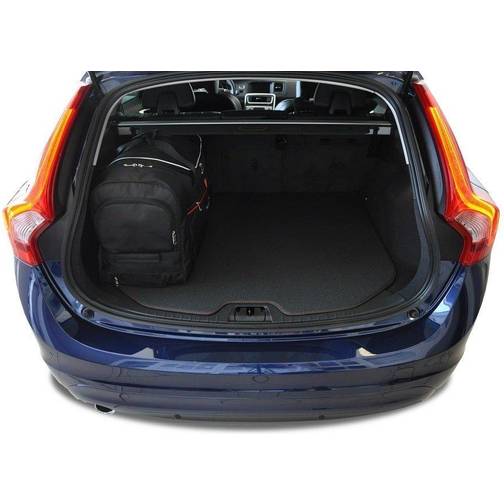 Kjust VOLVO V60 2010-2018 Travel bags 4 pcs