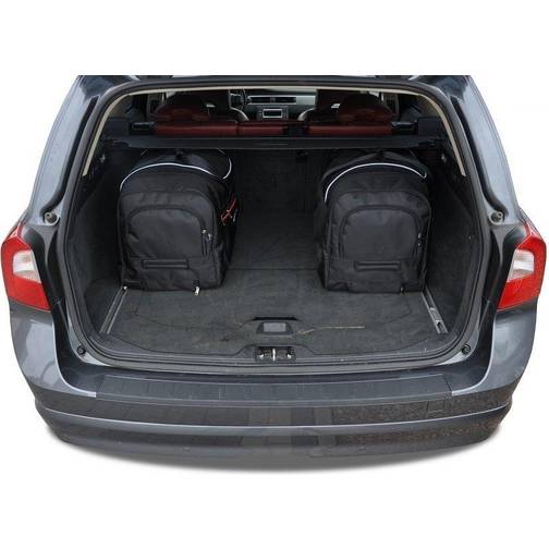 Kjust VOLVO V70 2007-2016 Travel bags 5 pcs