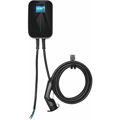 Malmbergs Charging Box Type 2 16A 3.7kW 1-fas 6m