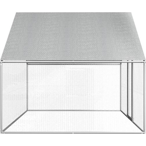 vidaXL Outdoor Chicken Cage