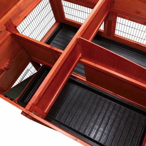 Trixie Small Animal Hutch XL with Enclosure