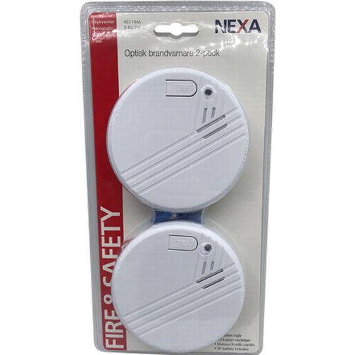 Nexa Smoke Alarm KD-134A 2-pack