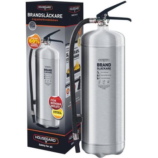 Housegard Brandsläckare 6kg