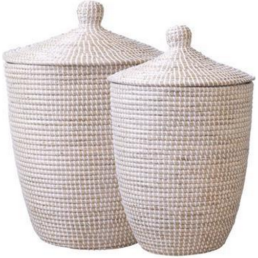 Chic Antique Laundry basket set of 2