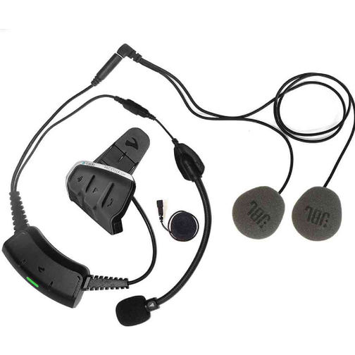 Cardo Packtalk Slim Black, 2-pack