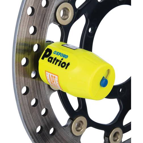 Oxford Patriot Disc 14mm