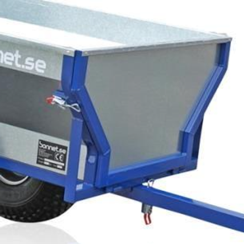 Bonnet Oxen Tippvagn