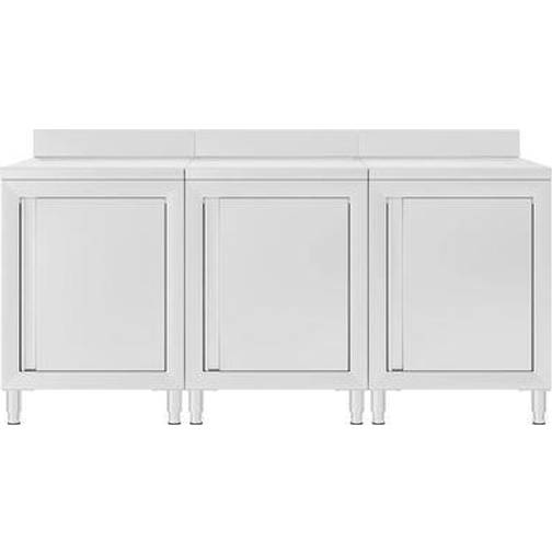 vidaXL Commercial Work Table 3058268