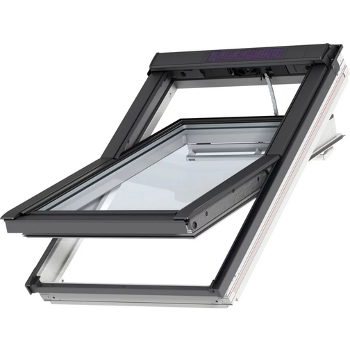 Velux GGL 2066 MK04 Aluminium, Trä Takfönster 3-glasfönster 78x98cm