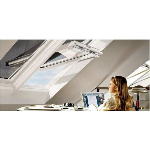 Velux MHL FK00 5060 PVC-U Takfönster 1-glasfönster Bredd 66cm