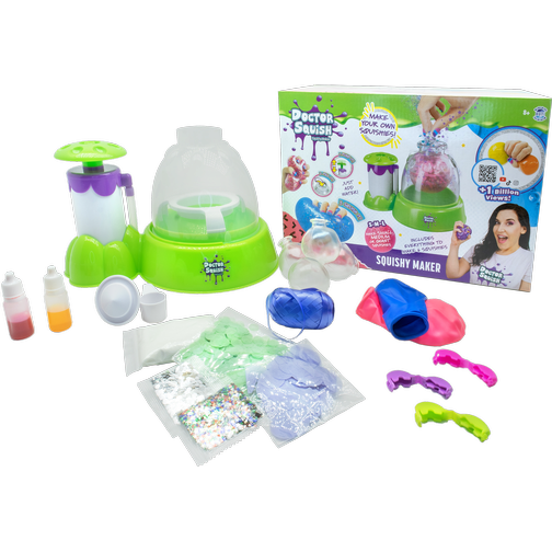Doctor Squish Squishy Maker
