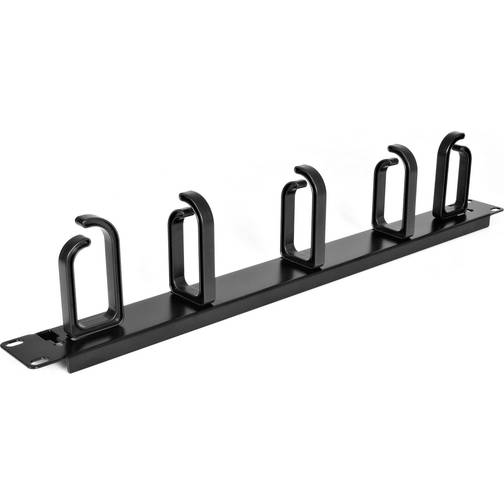 StarTech 1U 19in Metal Rackmount Cable Management Panel