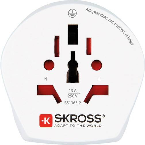 Skross Combo World To India