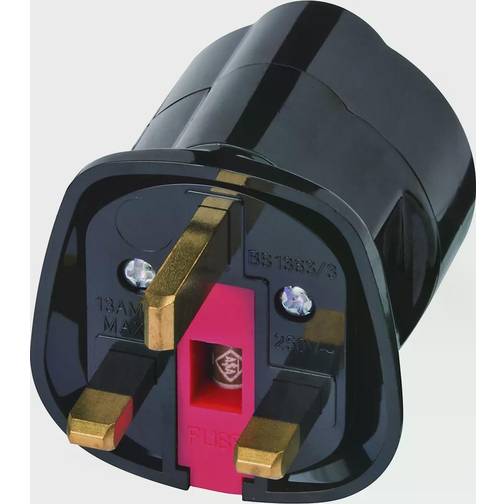 Brennenstuhl Travel Adapter EU to UK (1508533)