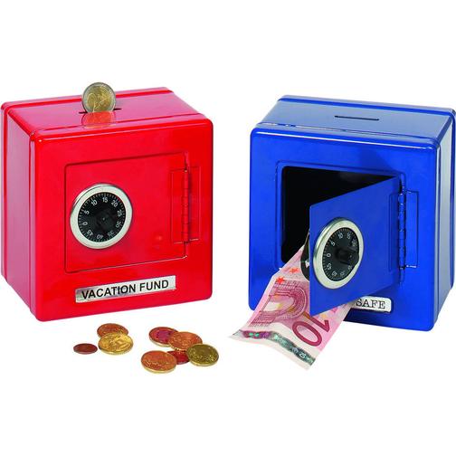 Goki Metal Safe with Combination Lock