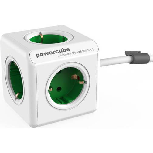 allocacoc PowerCube Extended 5-way 1.5m