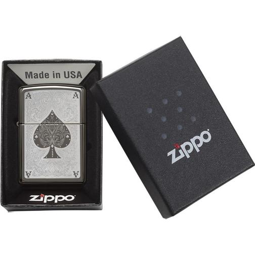 Zippo Ace Filigree