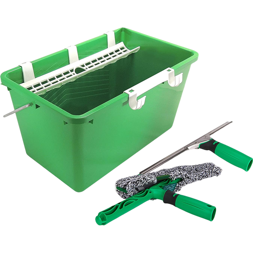 Unger Window Cleaning Kit 3-in1 Starter Set 18L