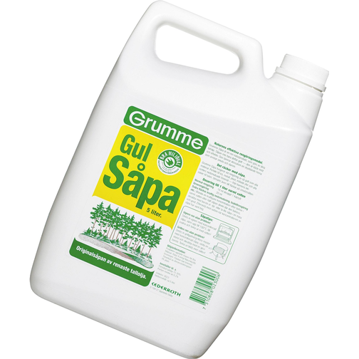 Grumme Yellow Soap 5L