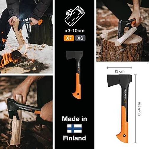 Fiskars XS X7 Snickaryxa