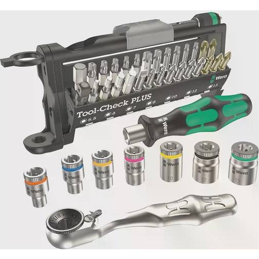 Wera Tool-Check Plus 05056490001 Bitsskruvmejsel